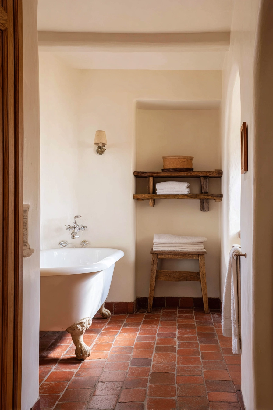 small bathroom flooring ideas 23