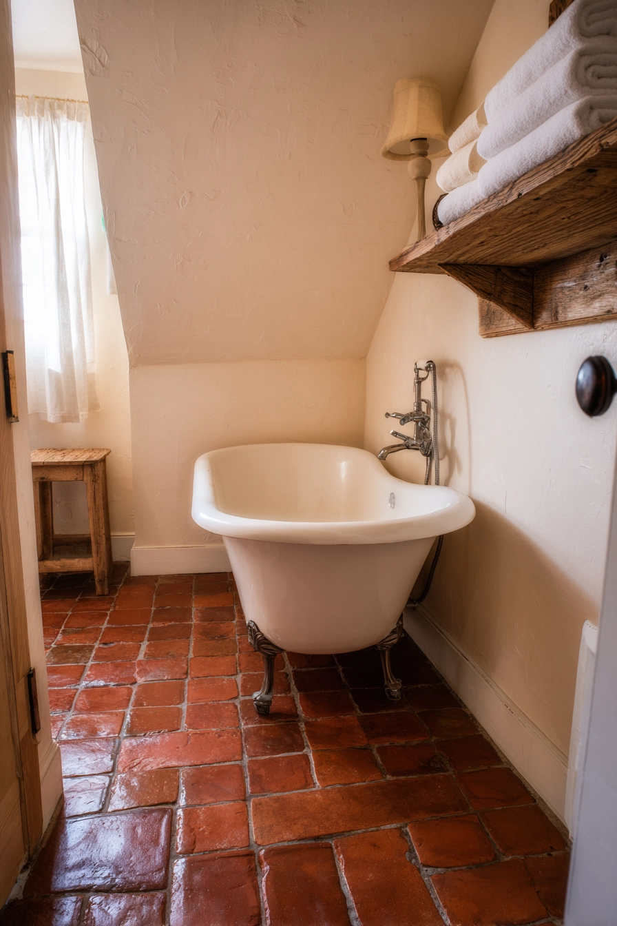 small bathroom flooring ideas 24