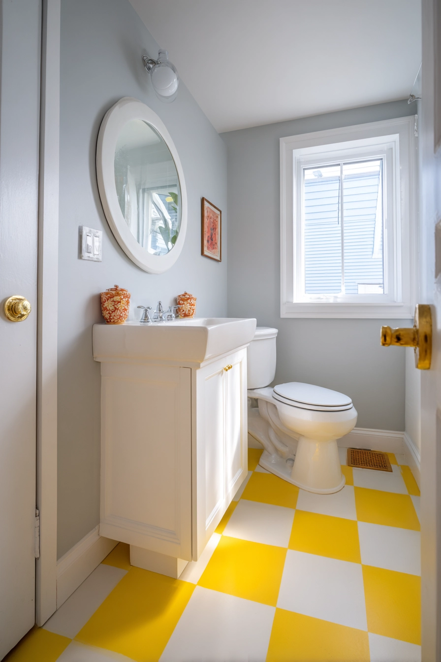 small bathroom flooring ideas 30