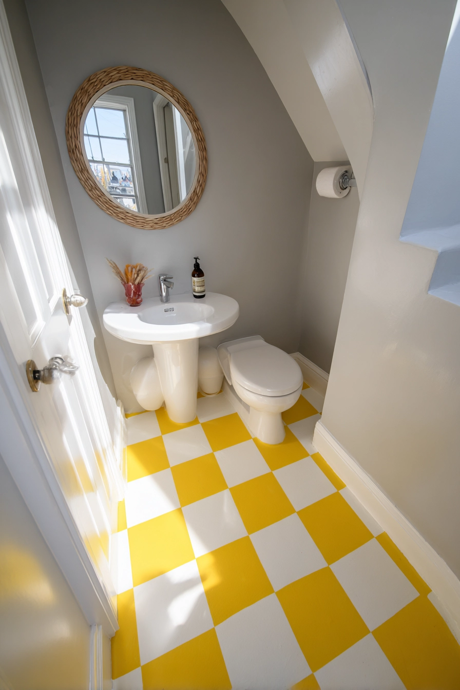small bathroom flooring ideas 32