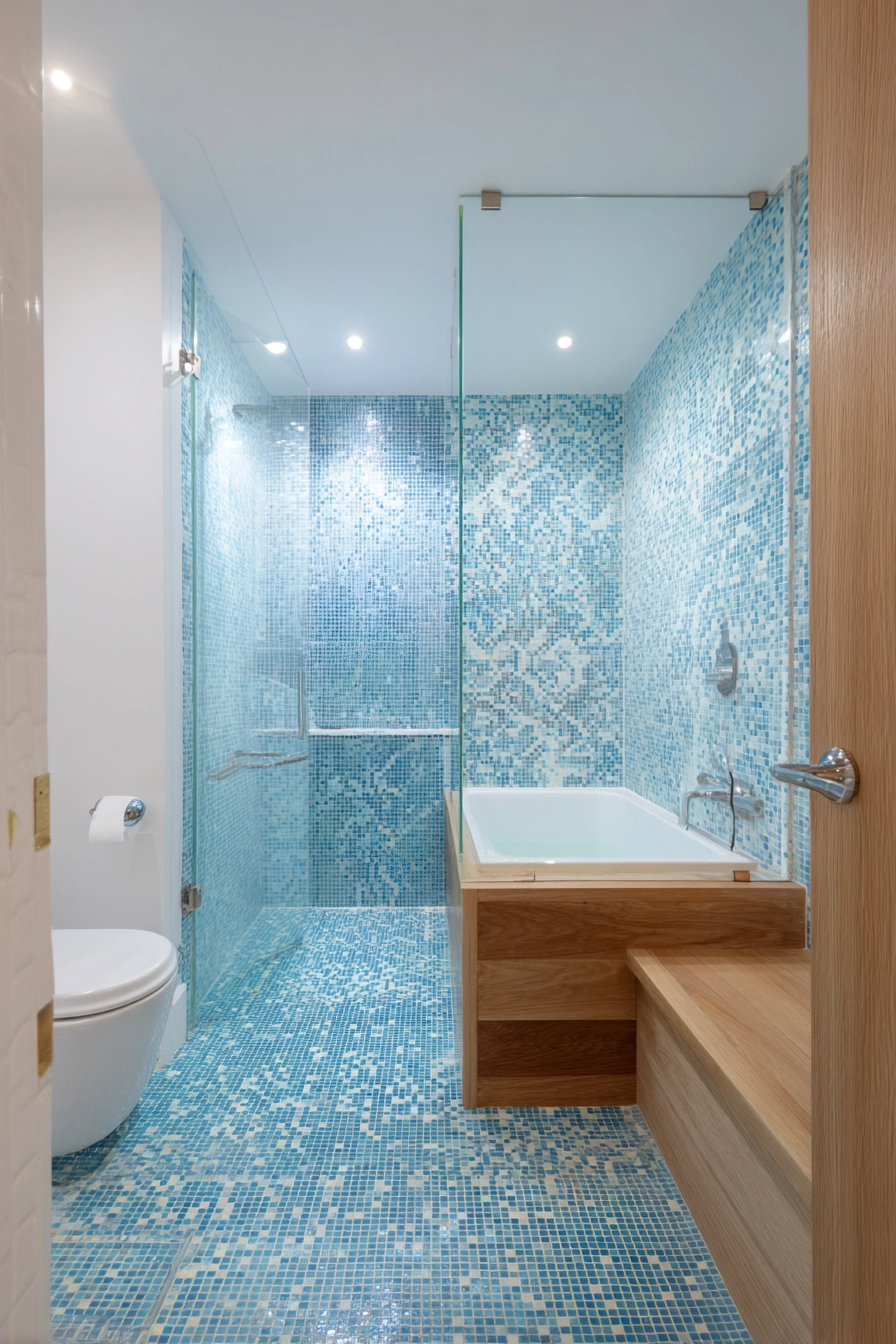 small bathroom flooring ideas 34