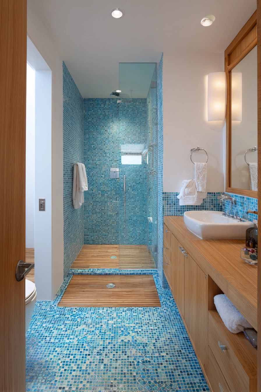 small bathroom flooring ideas 35