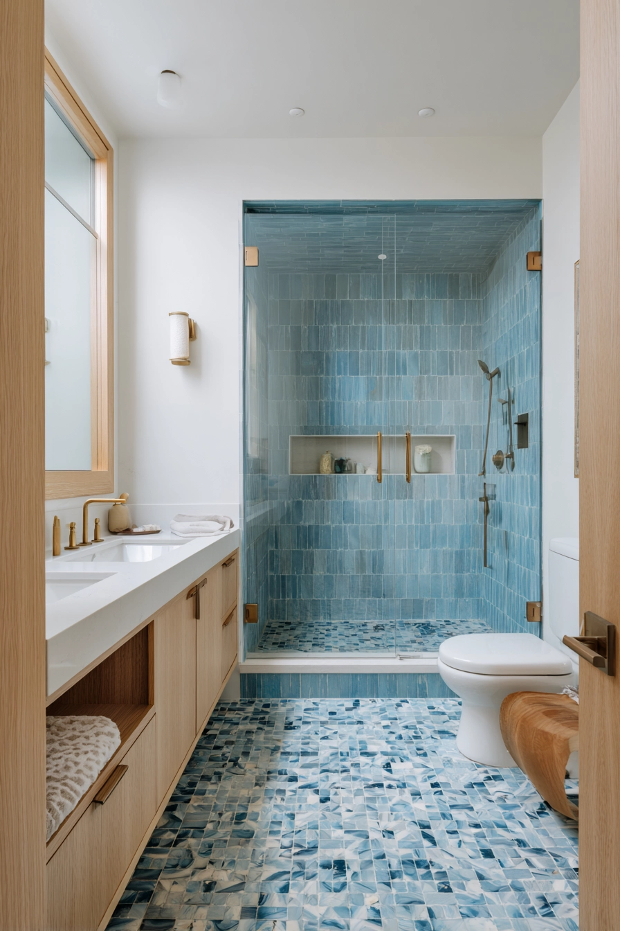 small bathroom flooring ideas 36