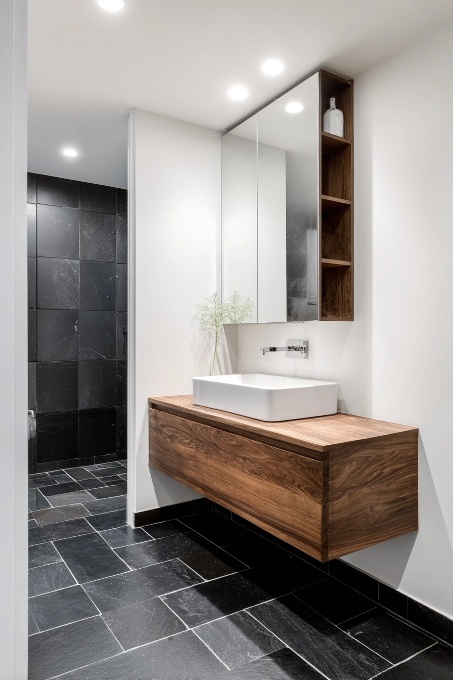 small bathroom flooring ideas 37