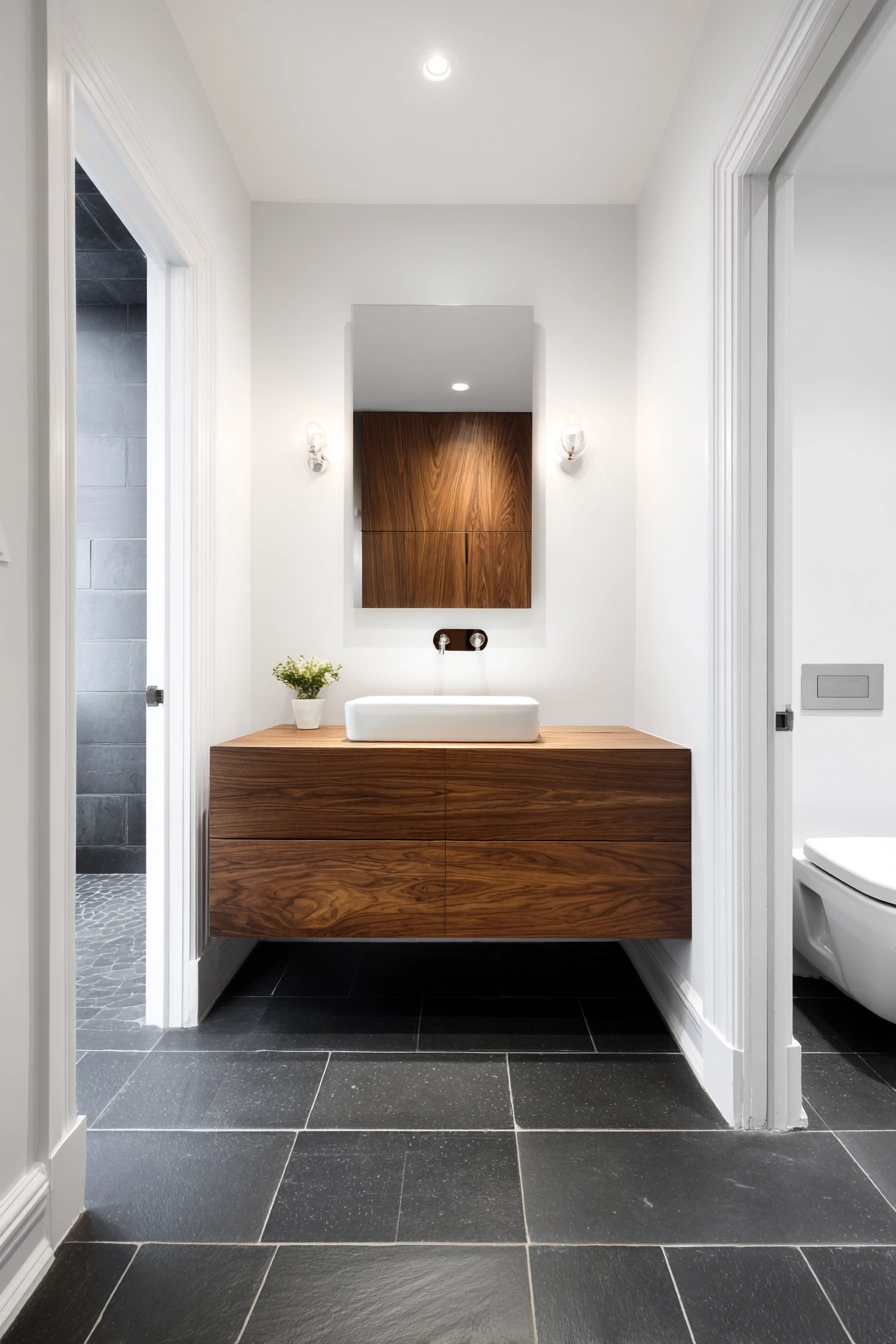 small bathroom flooring ideas 38