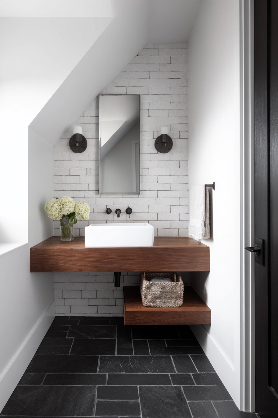 small bathroom flooring ideas 40