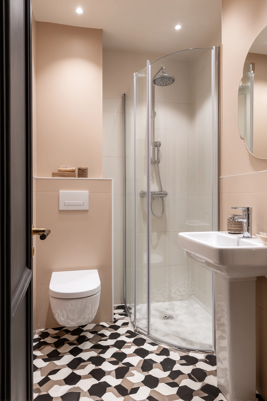 small bathroom flooring ideas 7