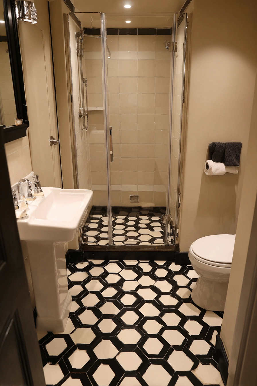 small bathroom flooring ideas 8