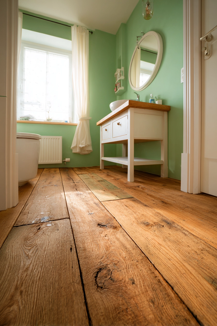 small bathroom flooring ideas 9