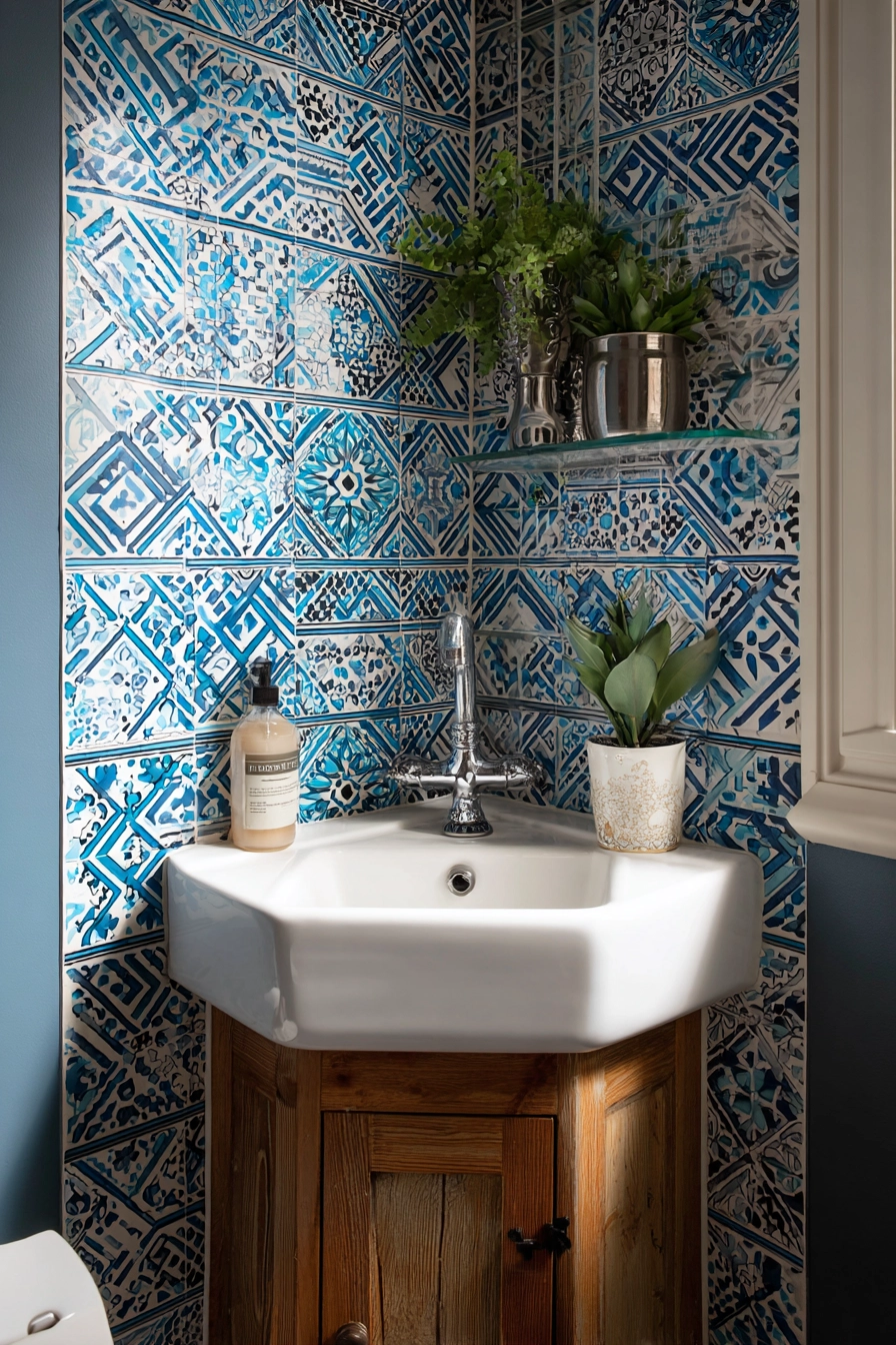 small bathroom sink ideas 14