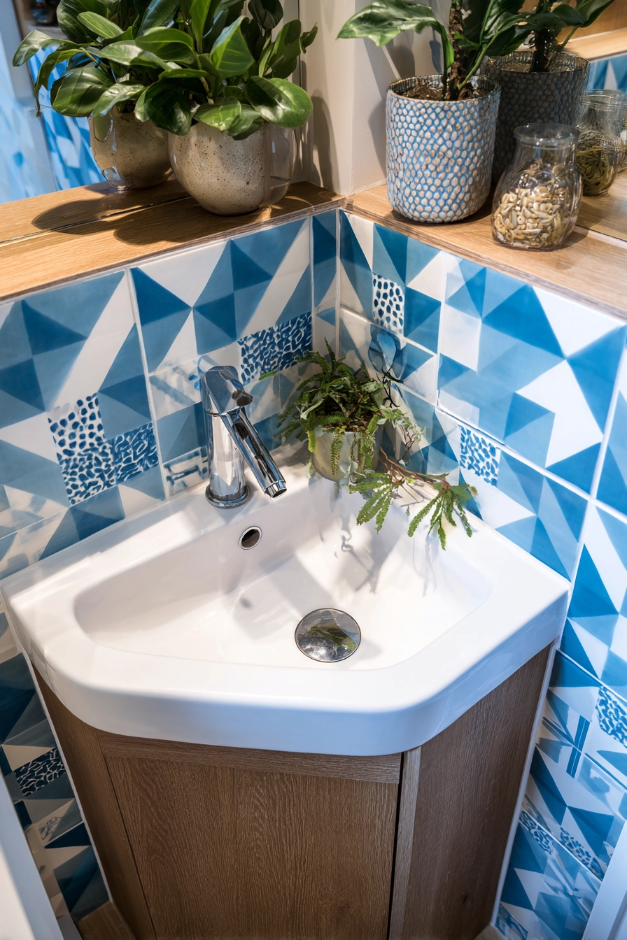 small bathroom sink ideas 16