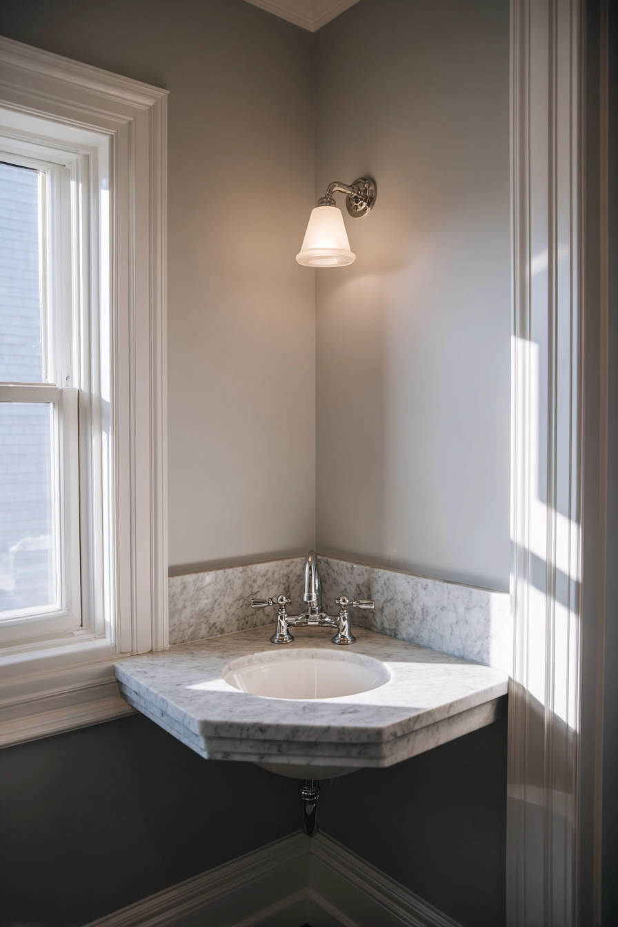 small bathroom sink ideas 33