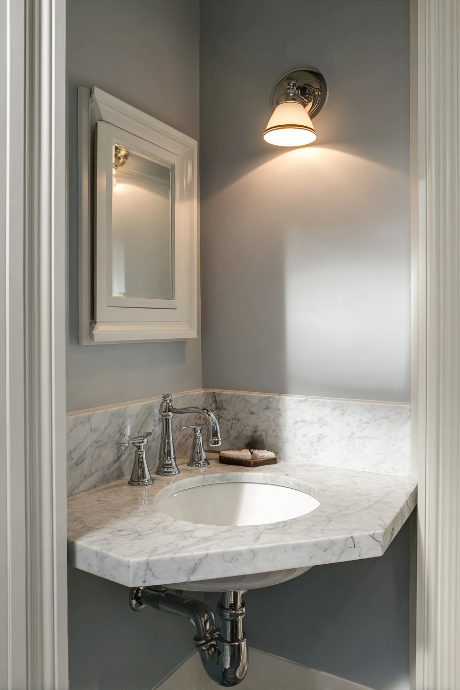 small bathroom sink ideas 34