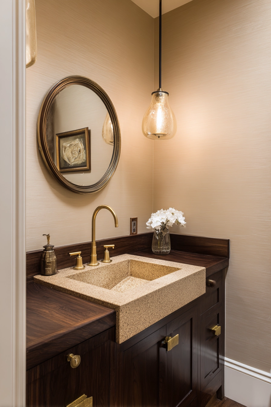 small bathroom sink ideas 7