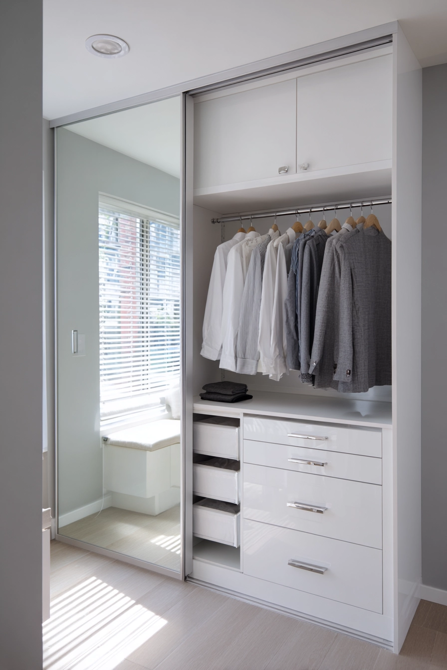 small coat closet ideas 10