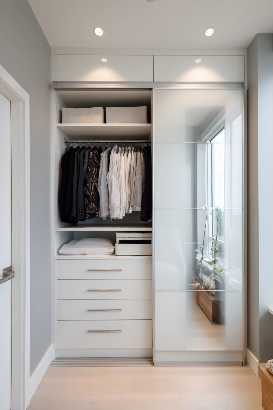 small coat closet ideas 11