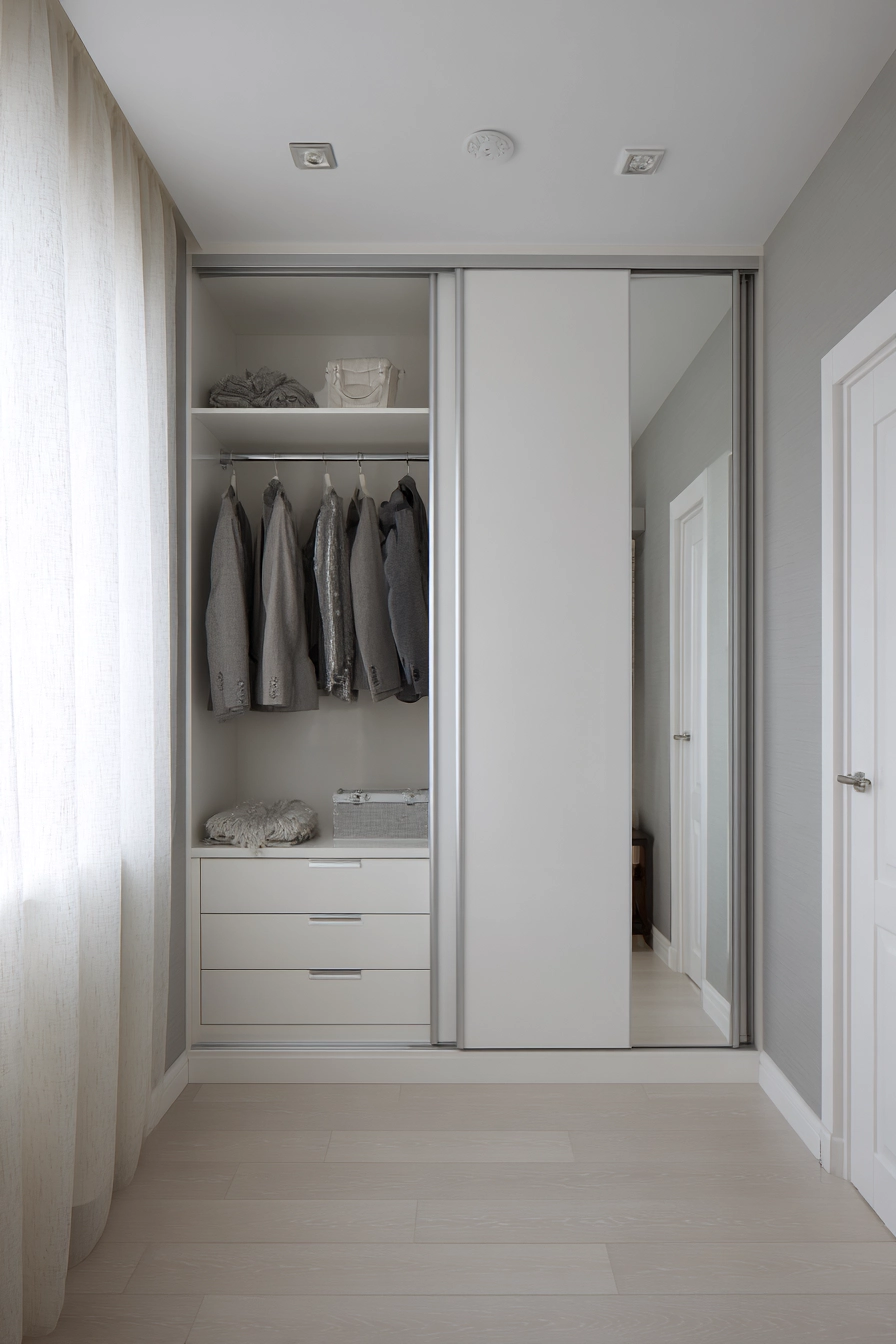 small coat closet ideas 12