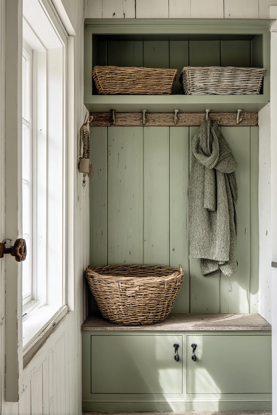 small coat closet ideas 15