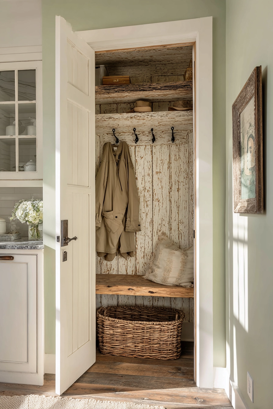 small coat closet ideas 16