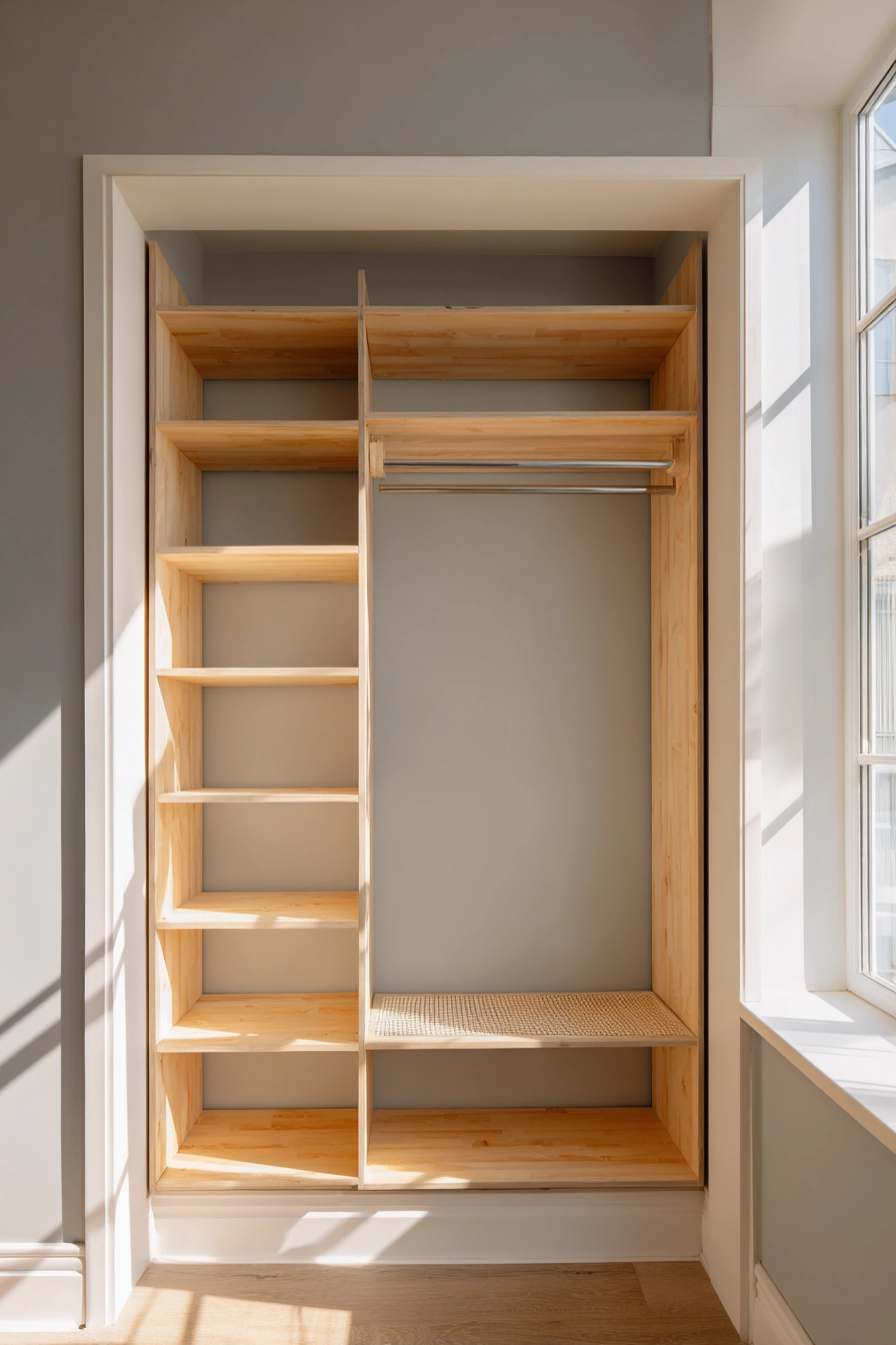 small coat closet ideas 17