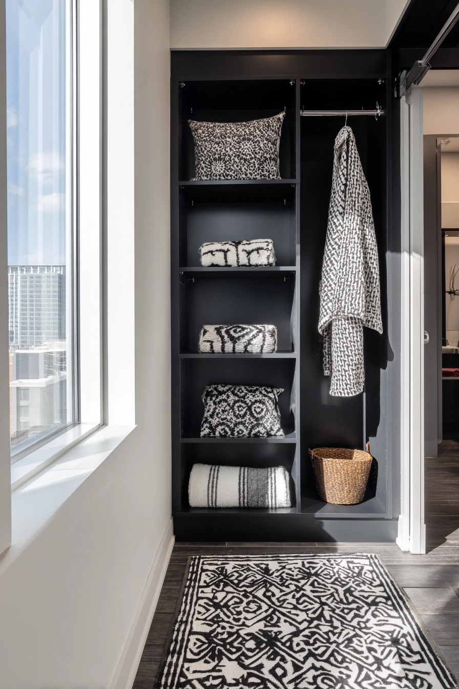 small coat closet ideas 23