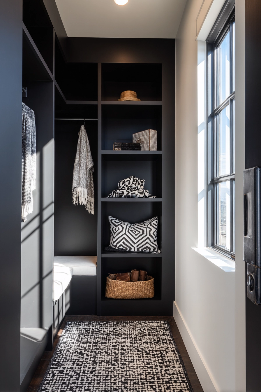 small coat closet ideas 24