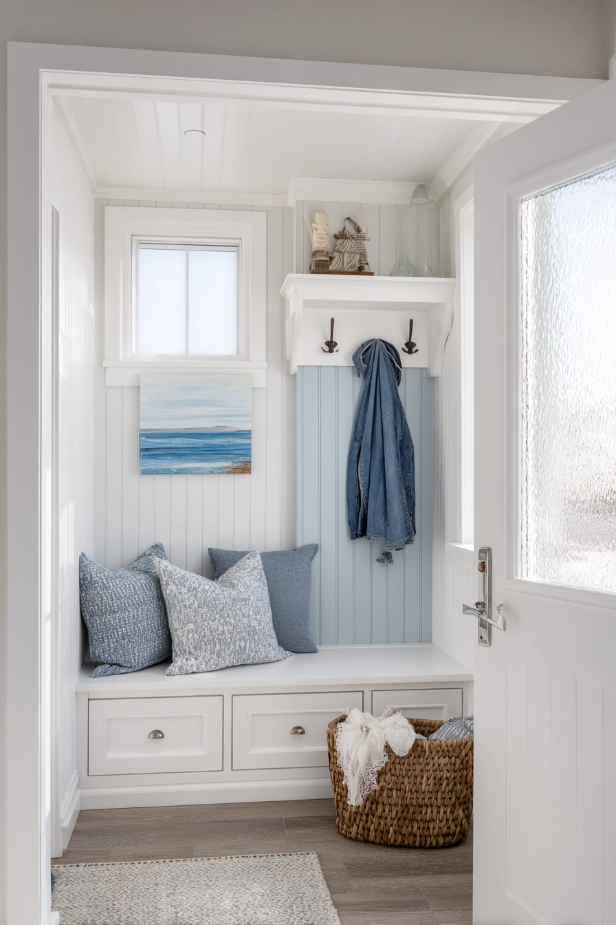 small coat closet ideas 26