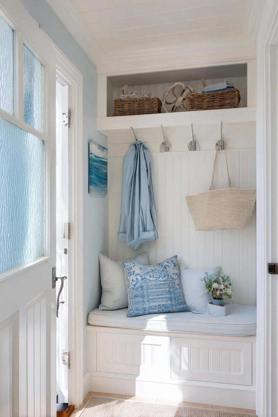 small coat closet ideas 27