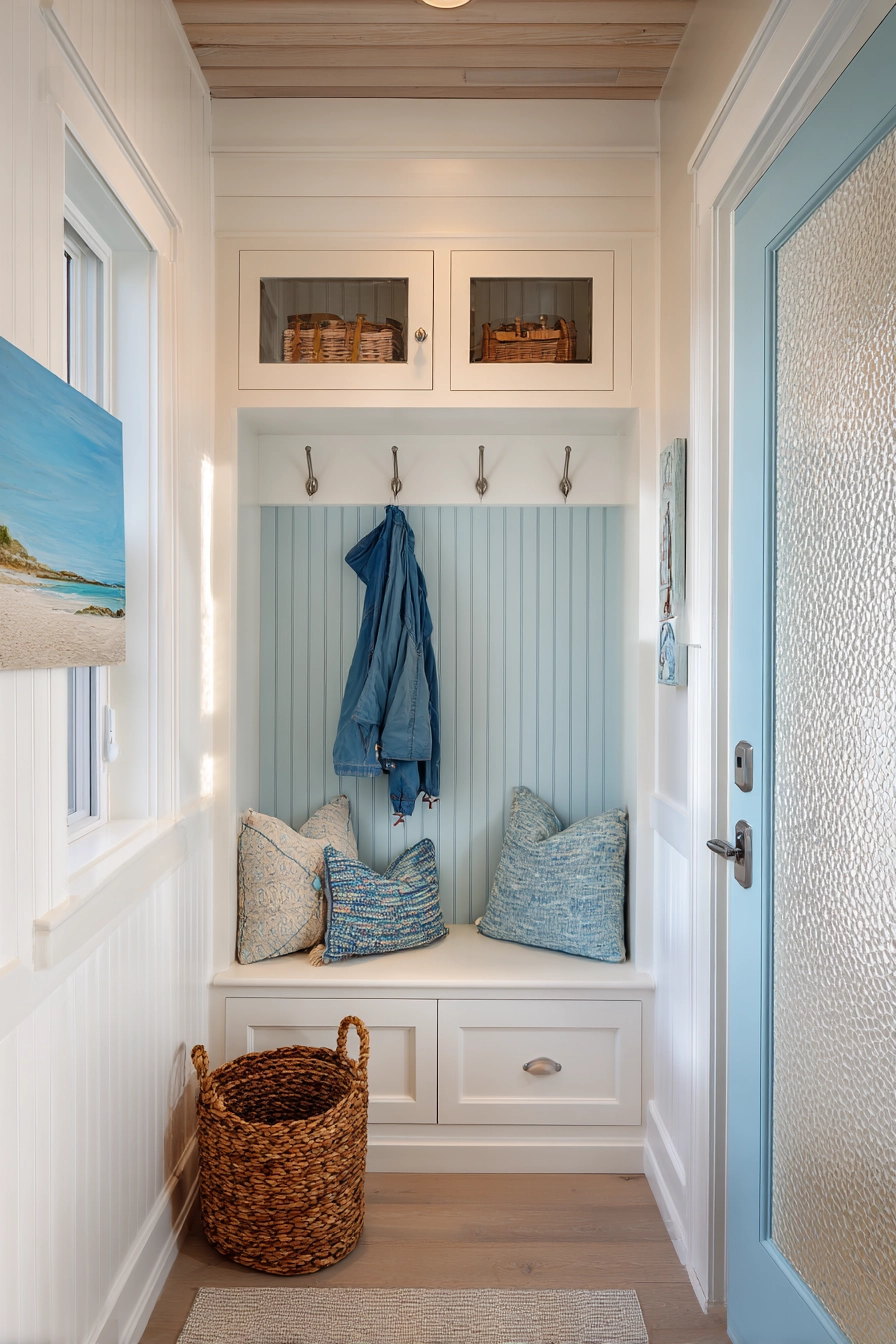 small coat closet ideas 28