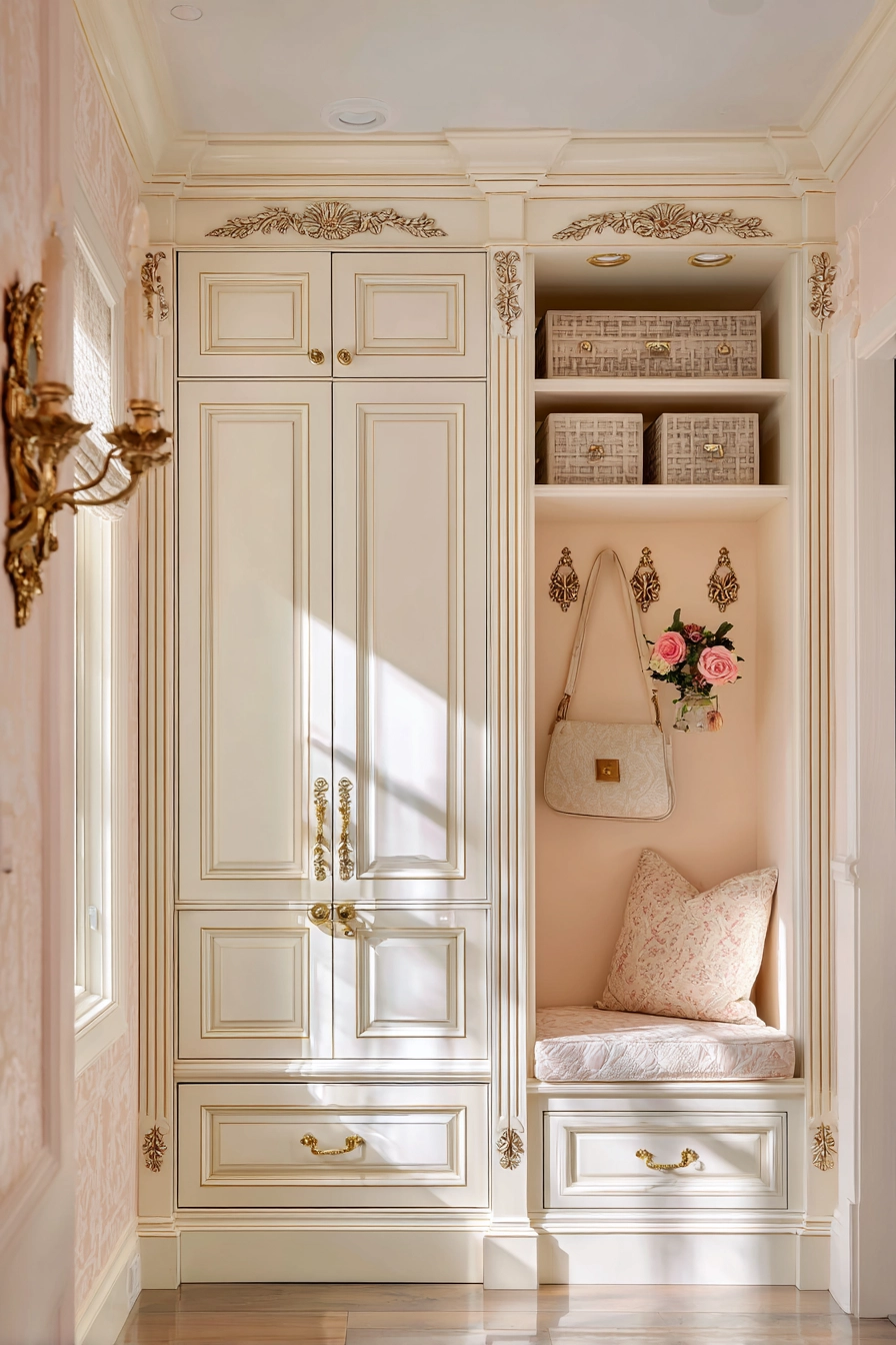 small coat closet ideas 31