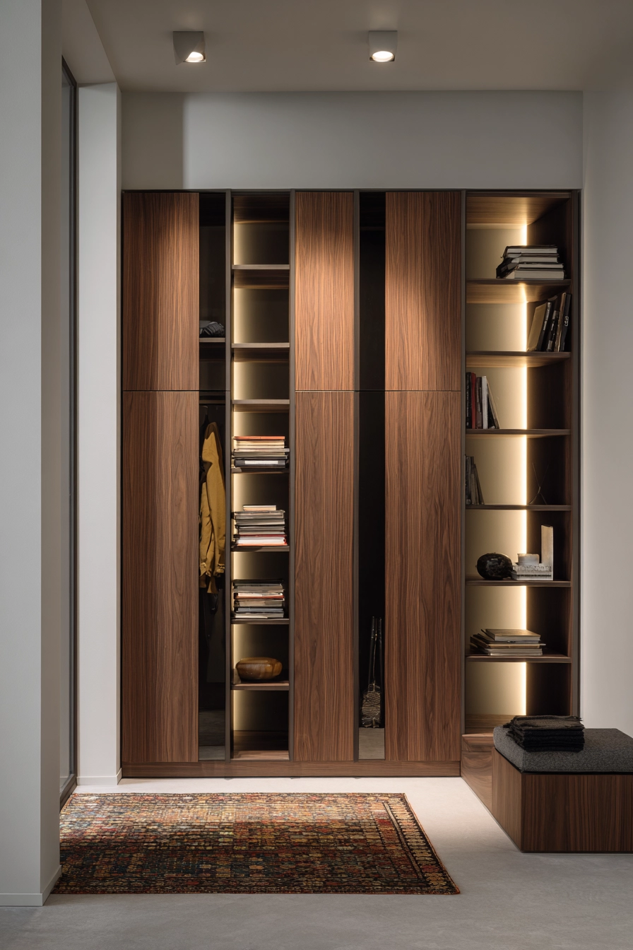 small coat closet ideas 34