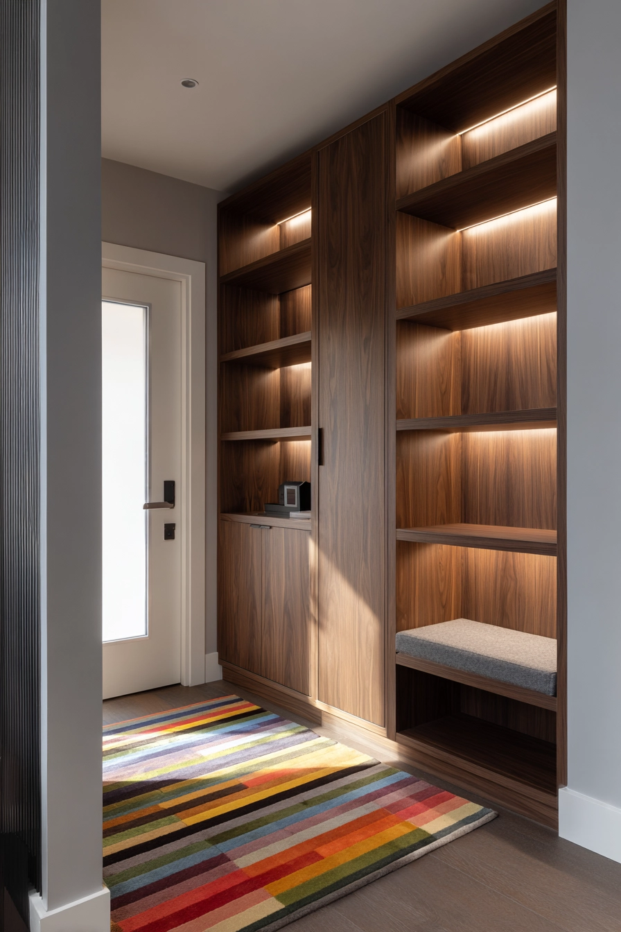 small coat closet ideas 35