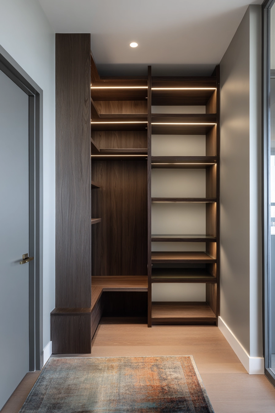 small coat closet ideas 36