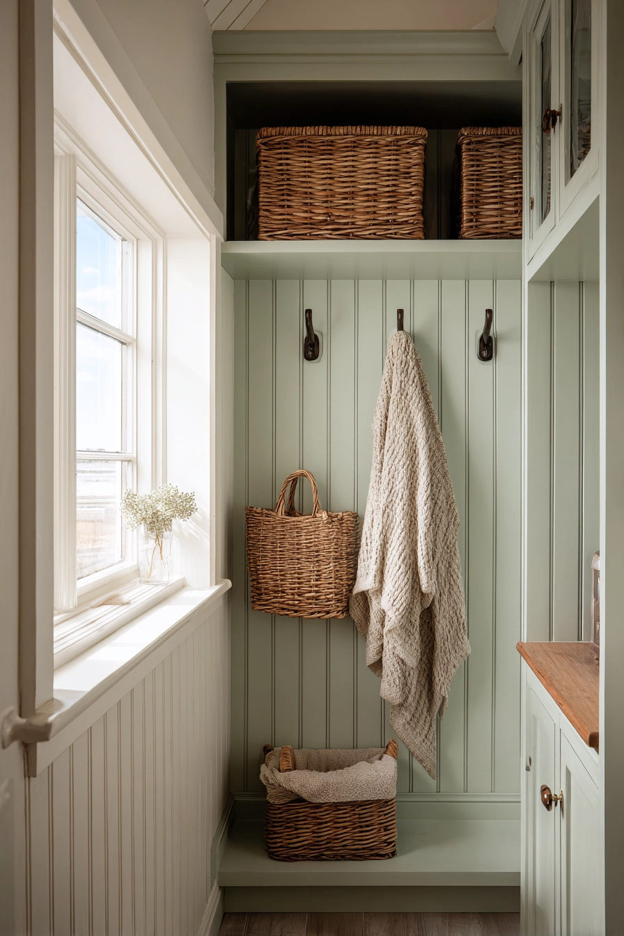 small coat closet ideas 39