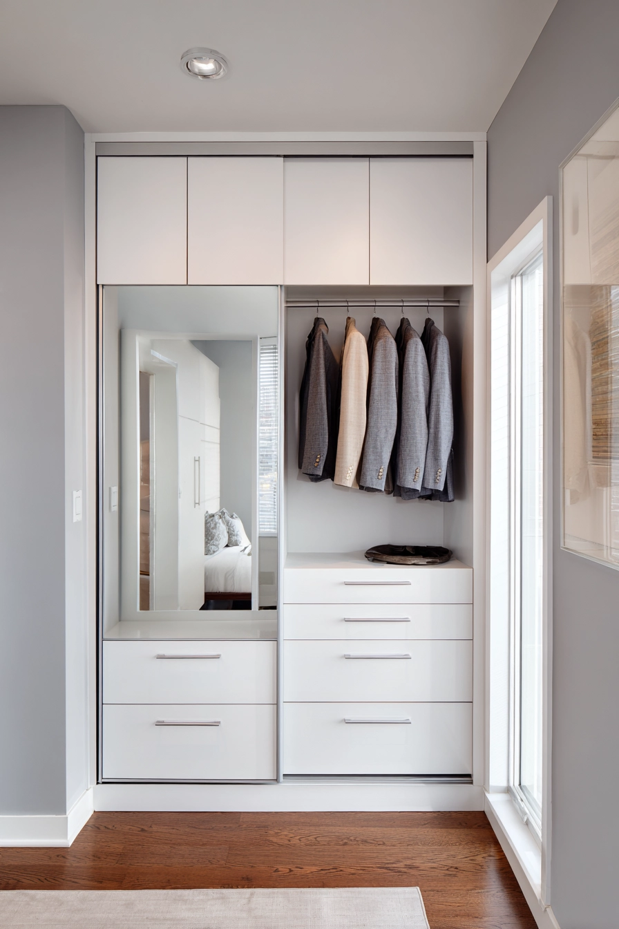 small coat closet ideas 9