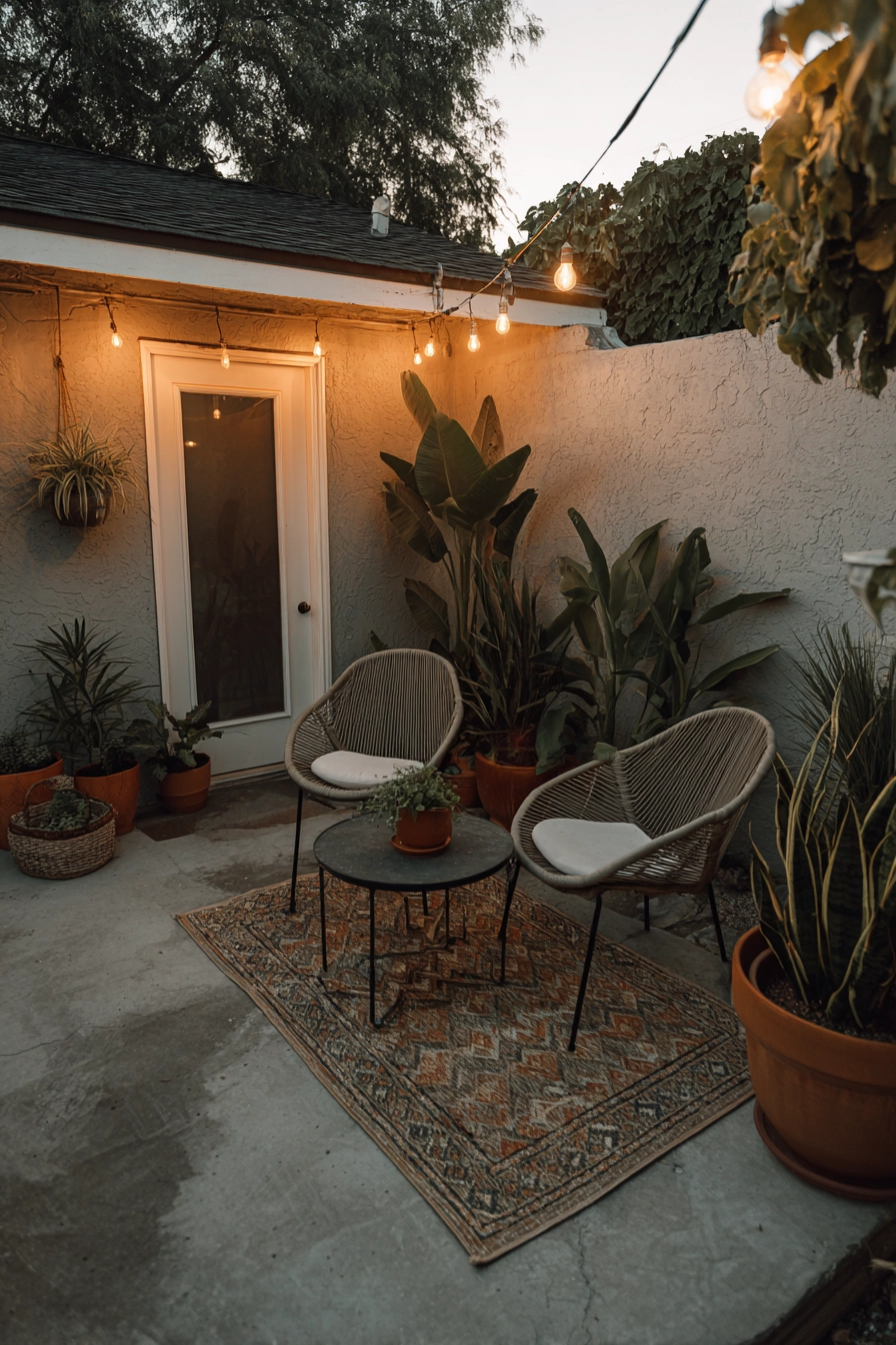 Small Concrete Patio Ideas: Transforming Outdoor Spaces with Style