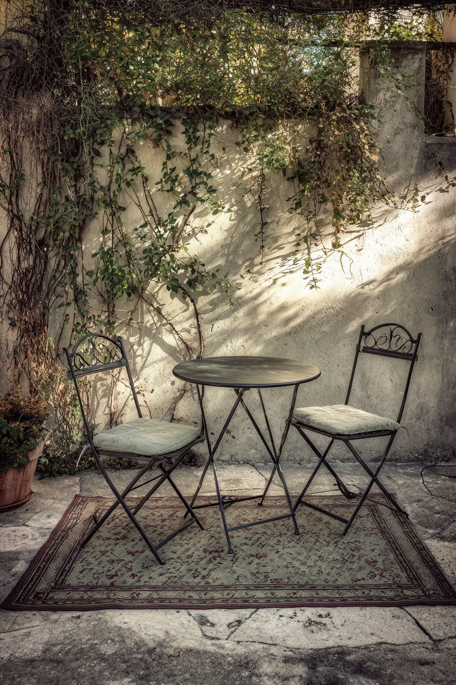 small concrete patio ideas 15