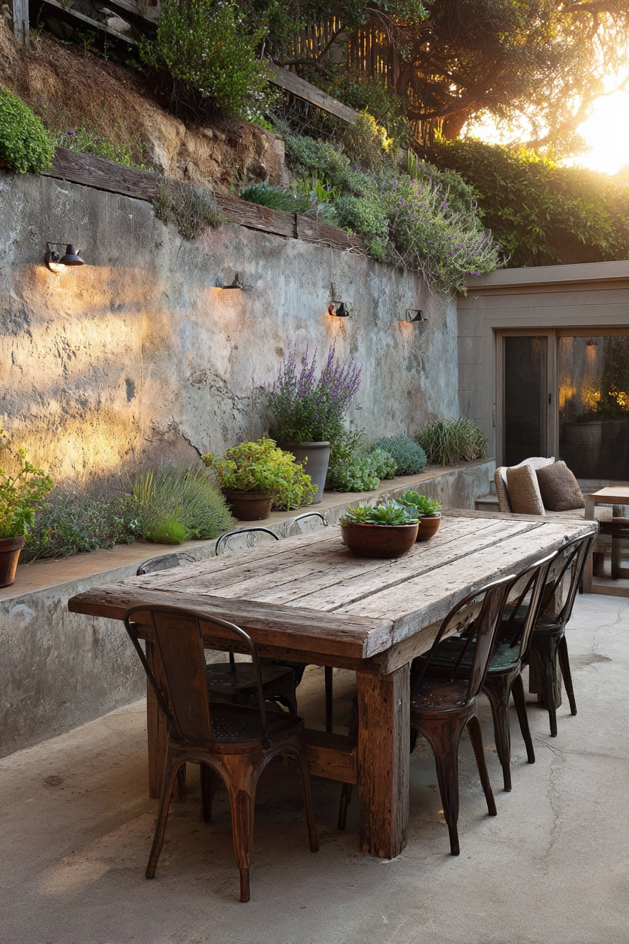 small concrete patio ideas 17