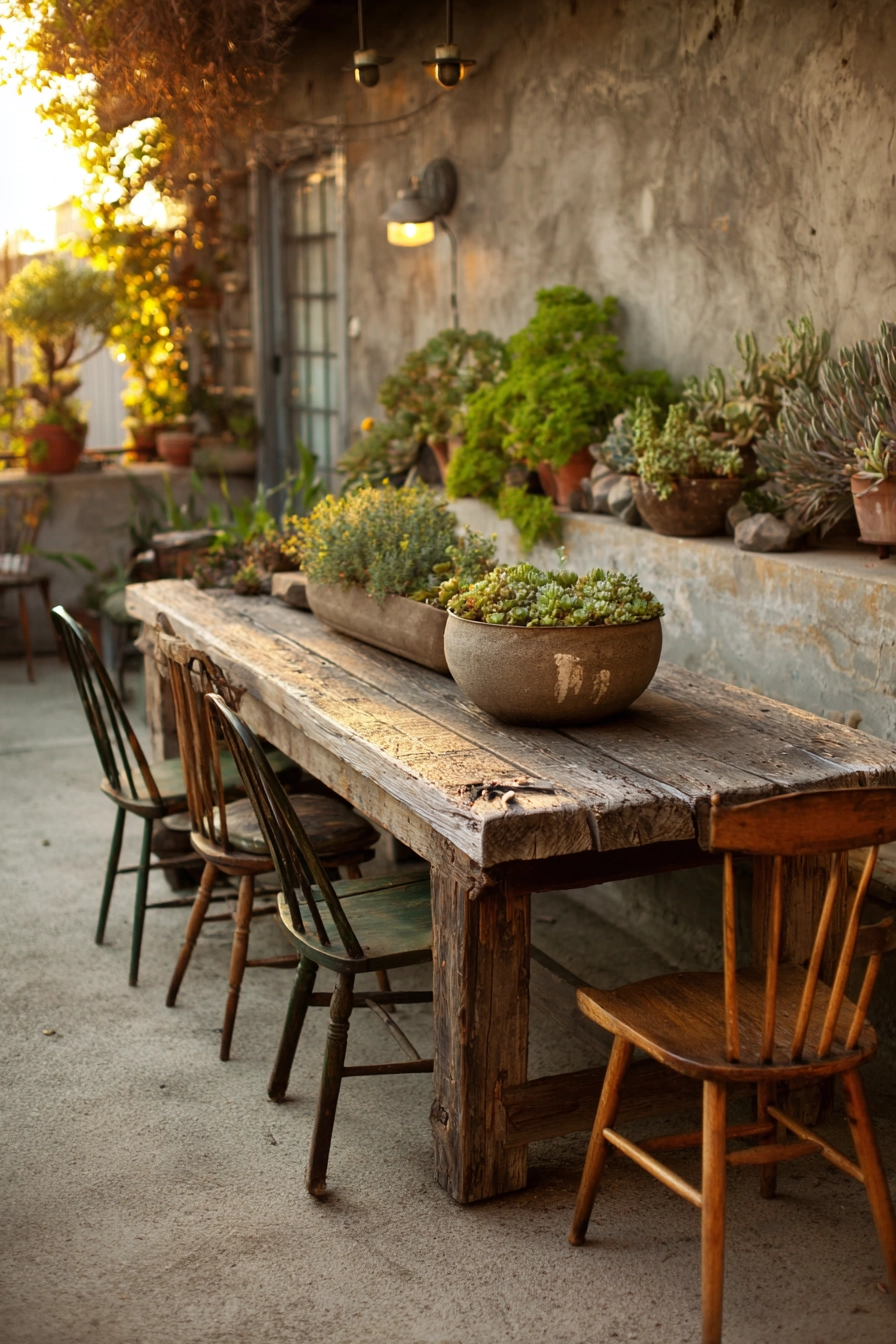 small concrete patio ideas 18
