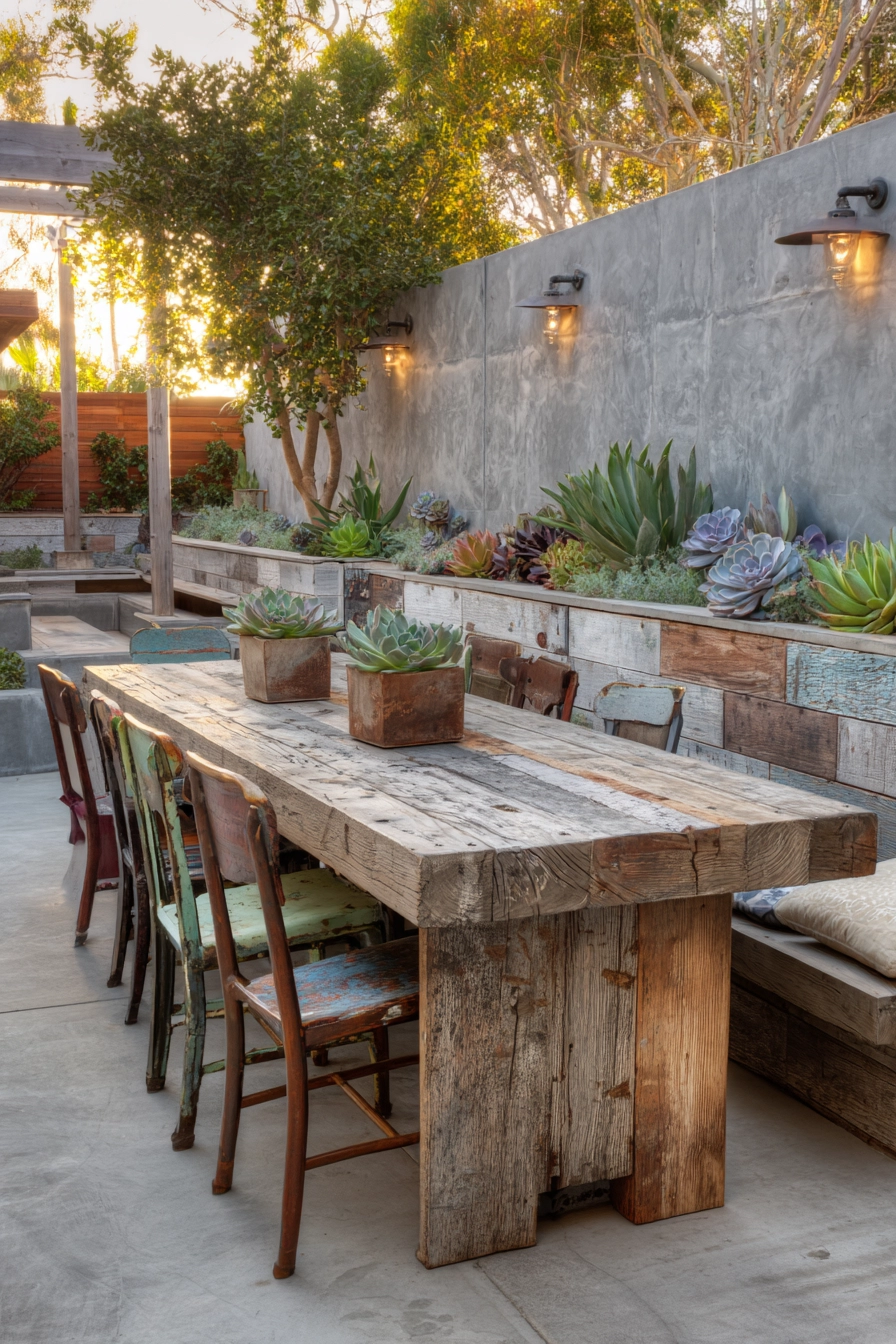 small concrete patio ideas 19