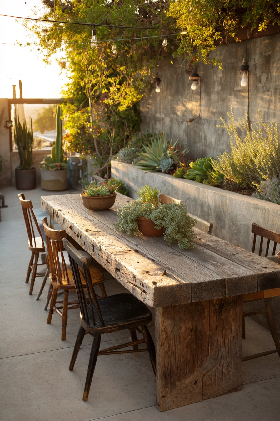 small concrete patio ideas 20