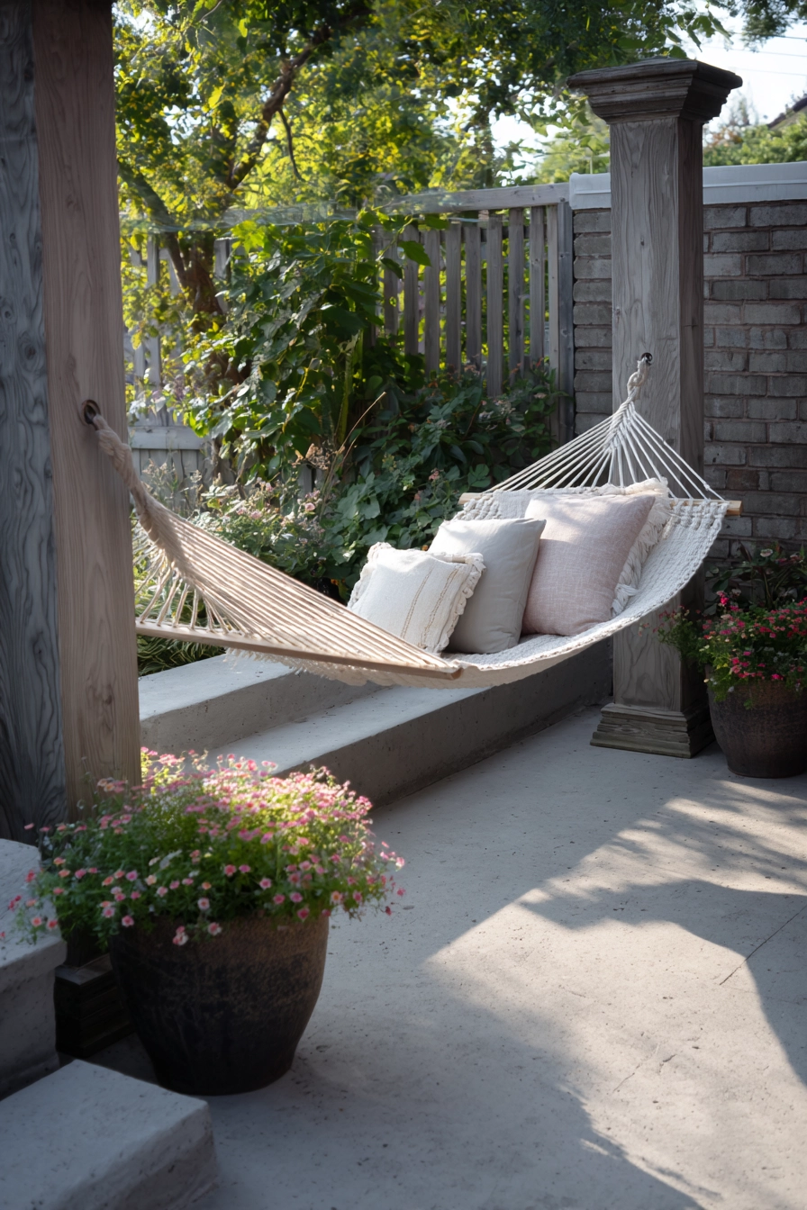 small concrete patio ideas 21