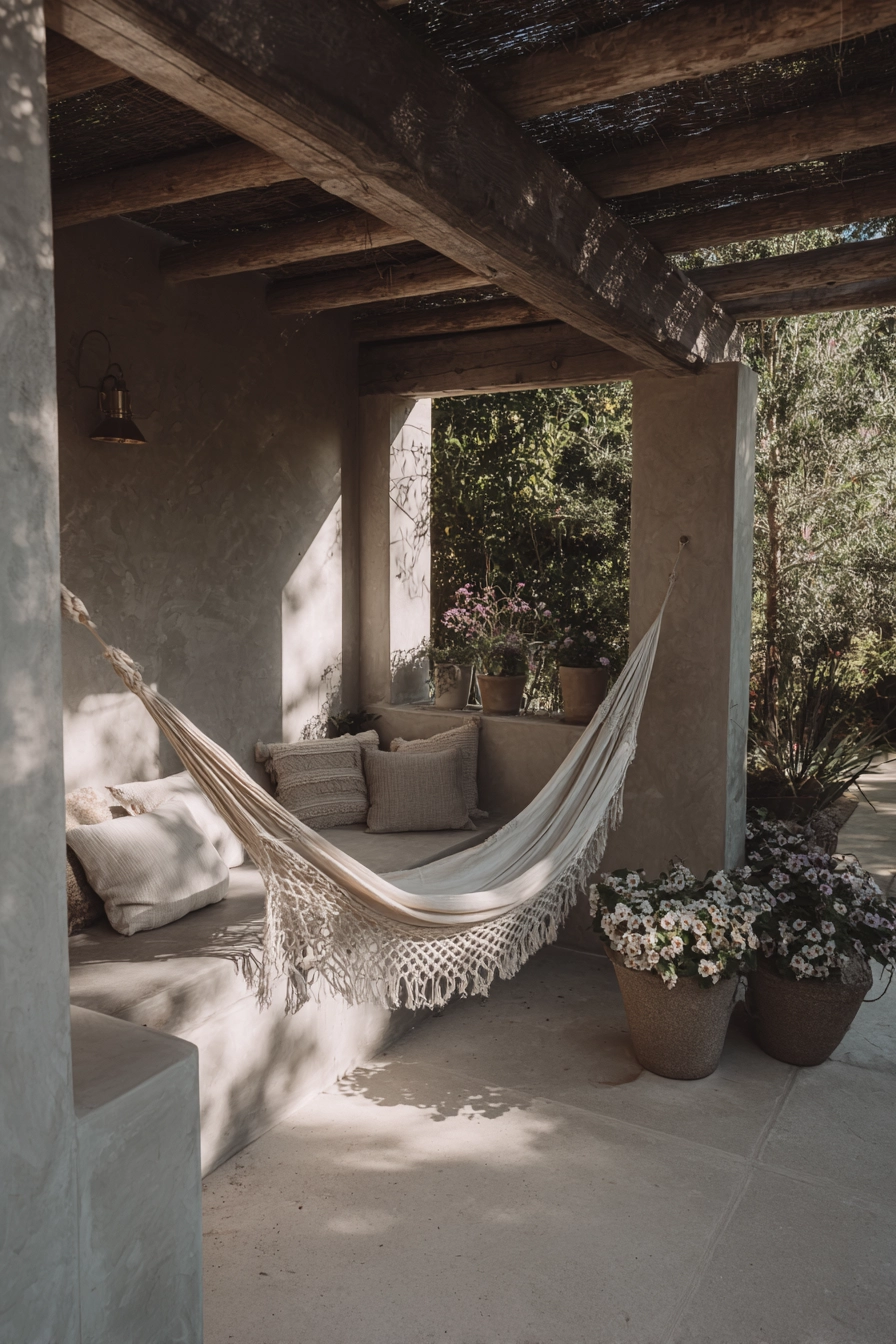 small concrete patio ideas 24