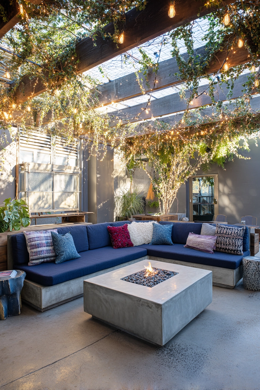 small concrete patio ideas 26