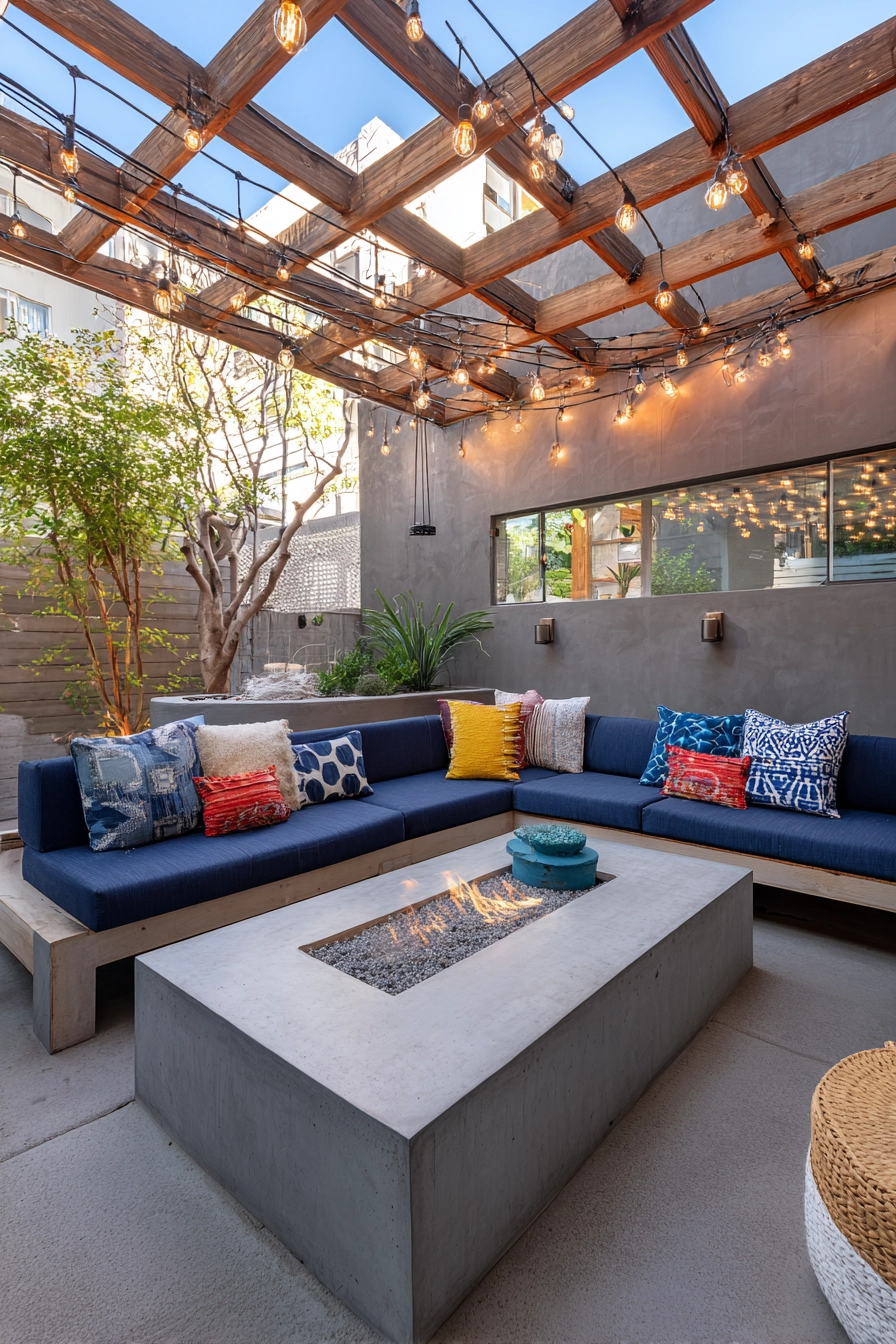 small concrete patio ideas 28