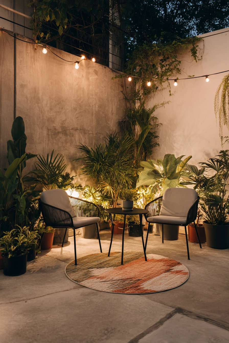 small concrete patio ideas 3