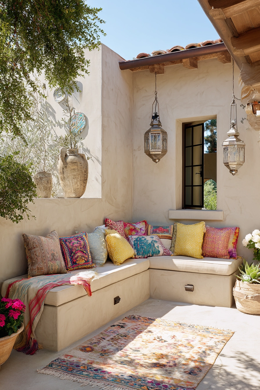 small concrete patio ideas 32