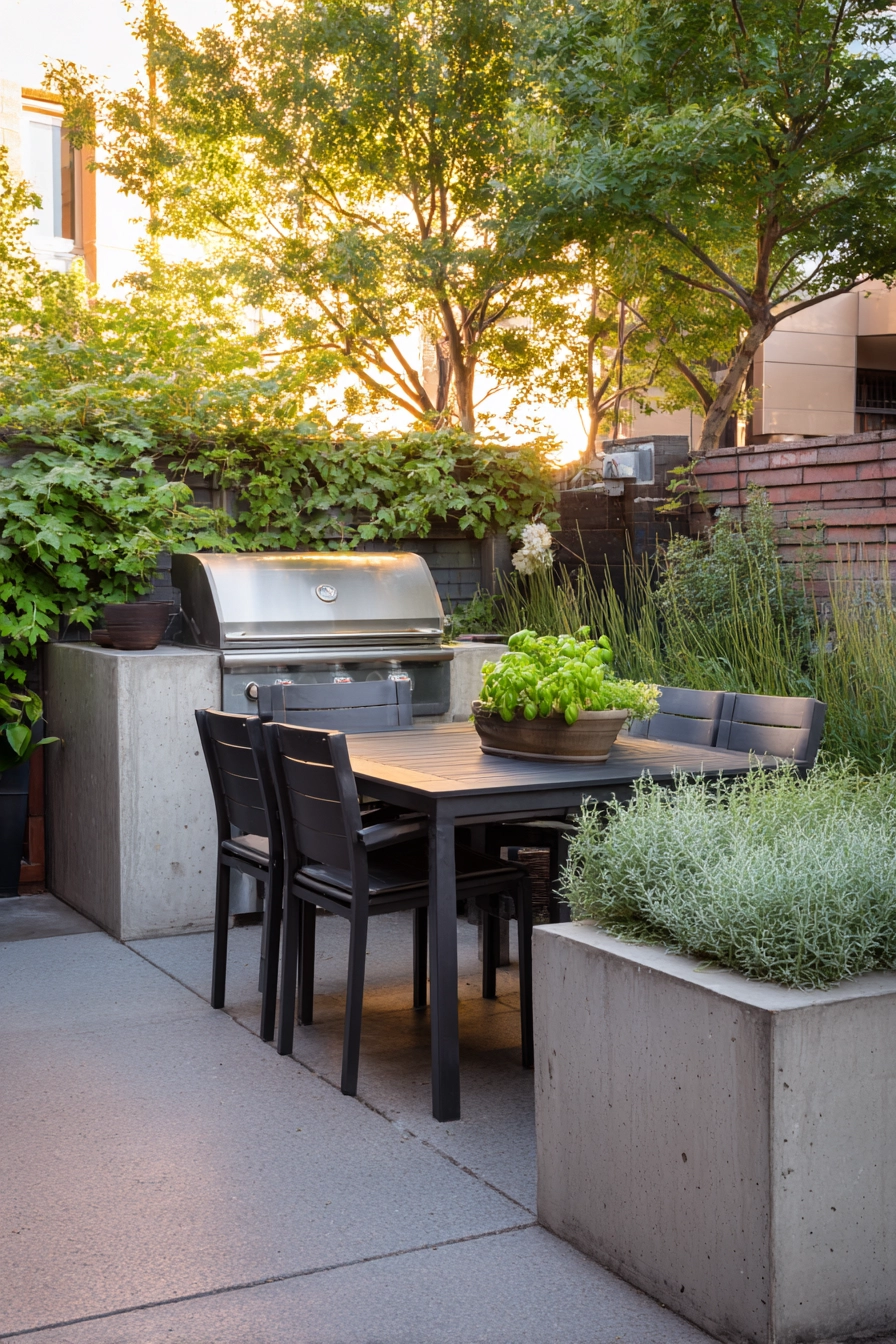 small concrete patio ideas 34