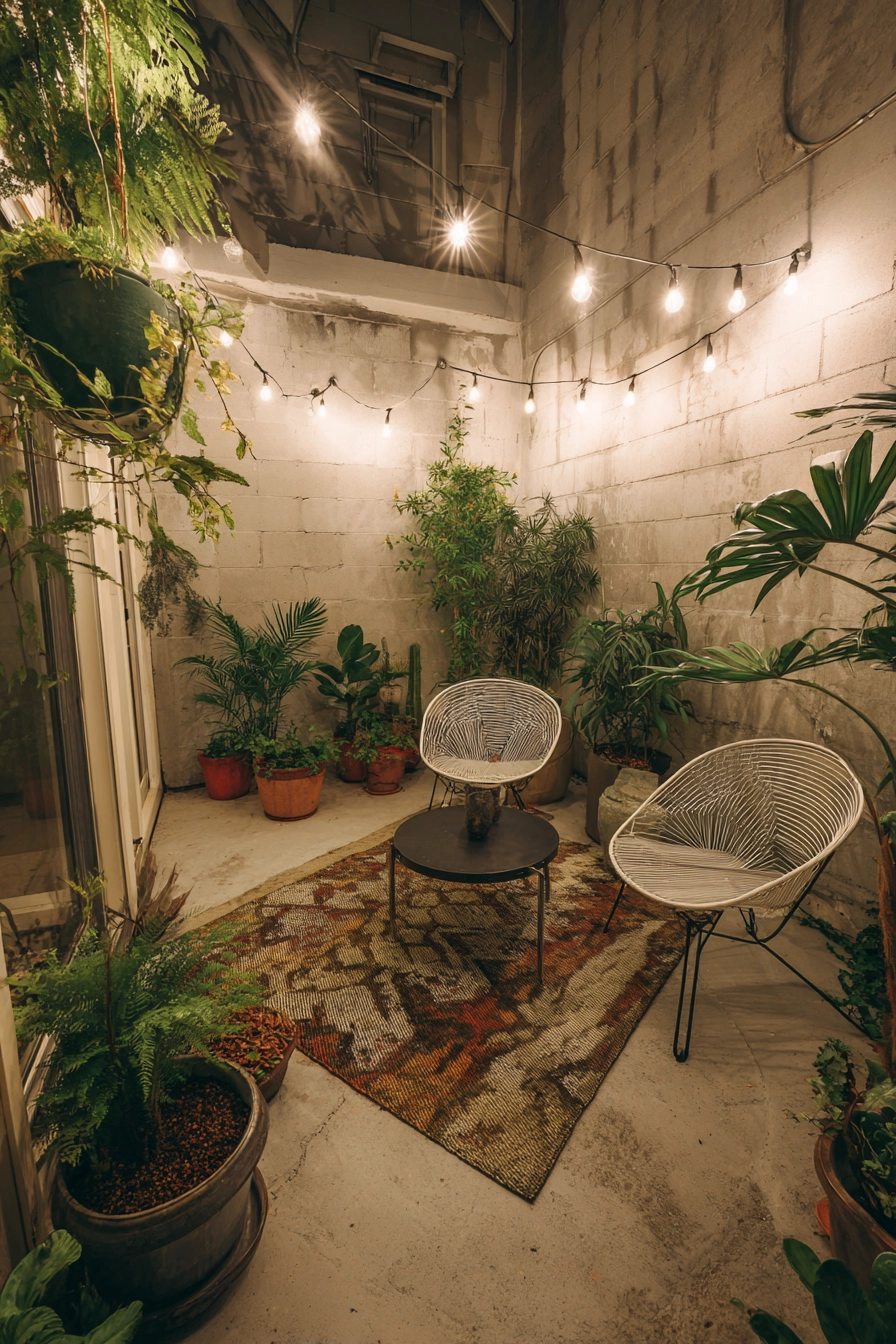 small concrete patio ideas 4