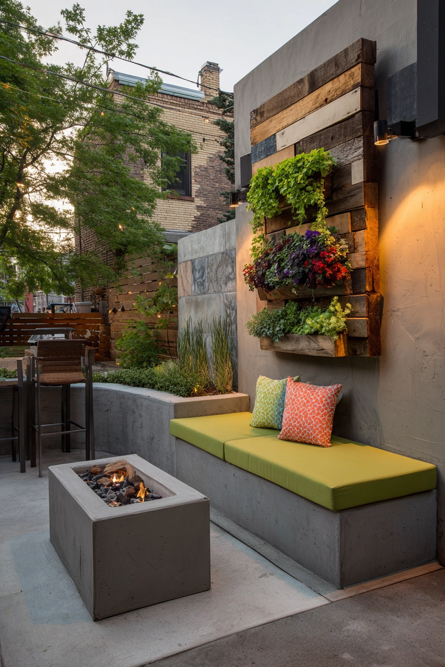 small concrete patio ideas 6